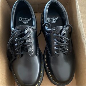 Dr Martens 8053 Leather Platforms